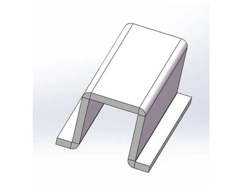 金山屯U型槽折弯件